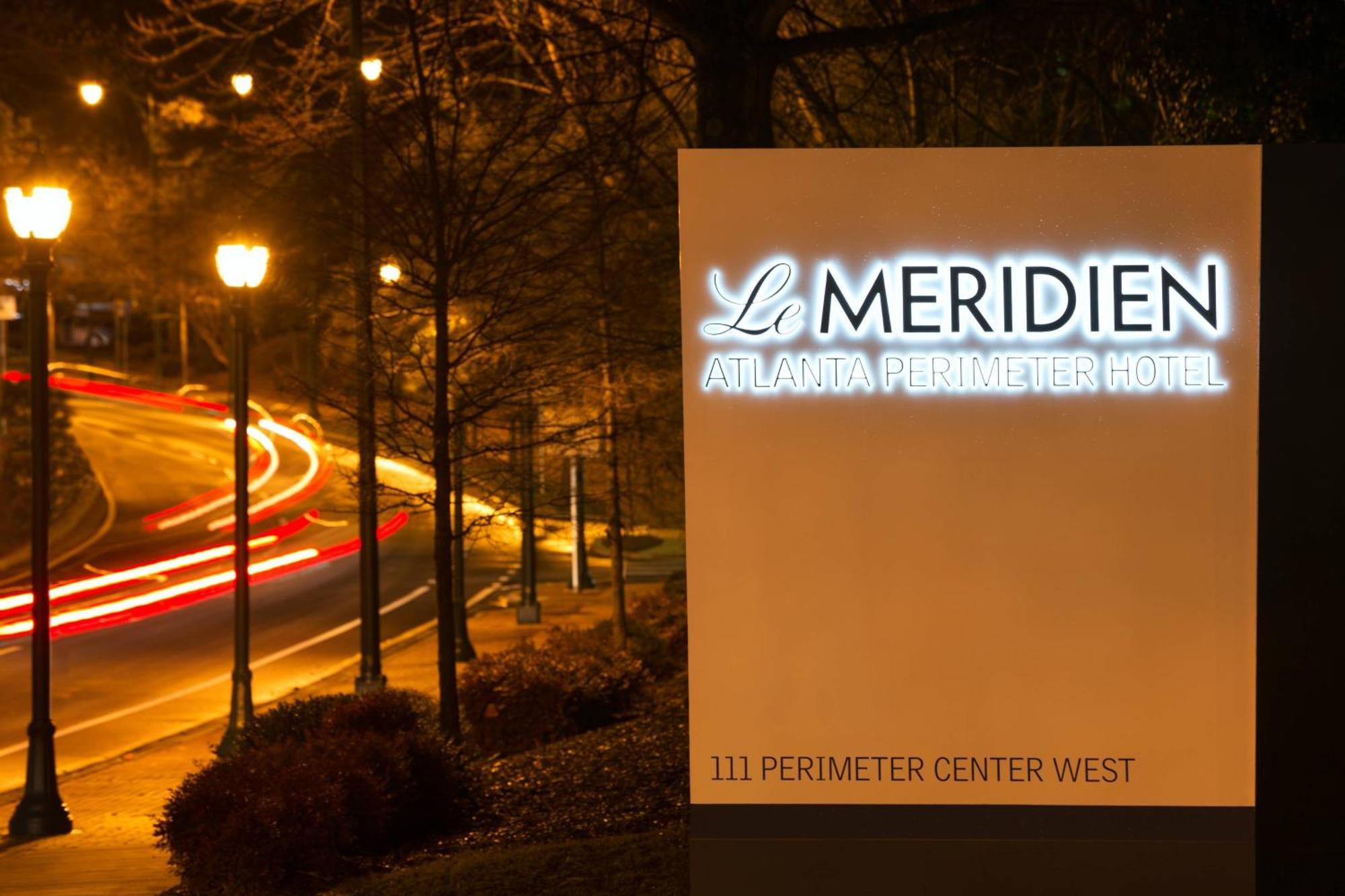 Le Meridien Atlanta Perimeter Dunwoody Exterior foto