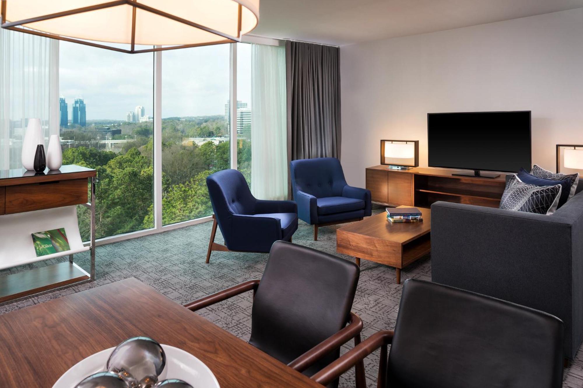 Le Meridien Atlanta Perimeter Dunwoody Exterior foto